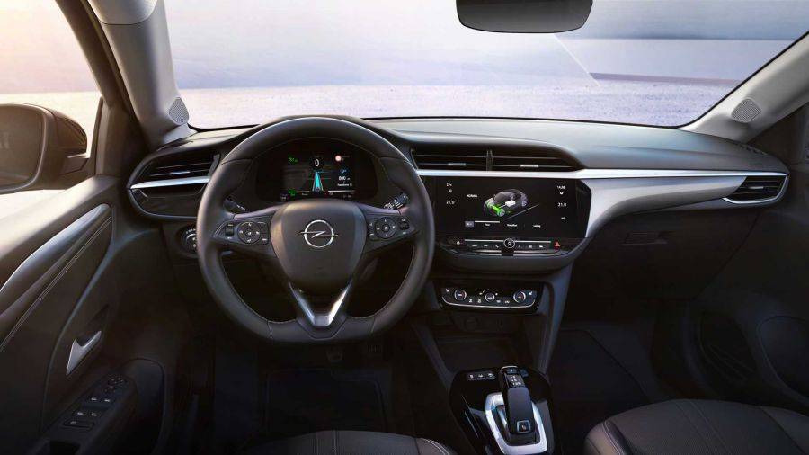 Opel Corsa-e interior