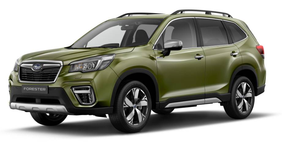 Subaru e-Boxerrel szerelt hibrid Forester 2019